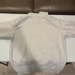 TALENTLESS Light Gray Sweatshirt